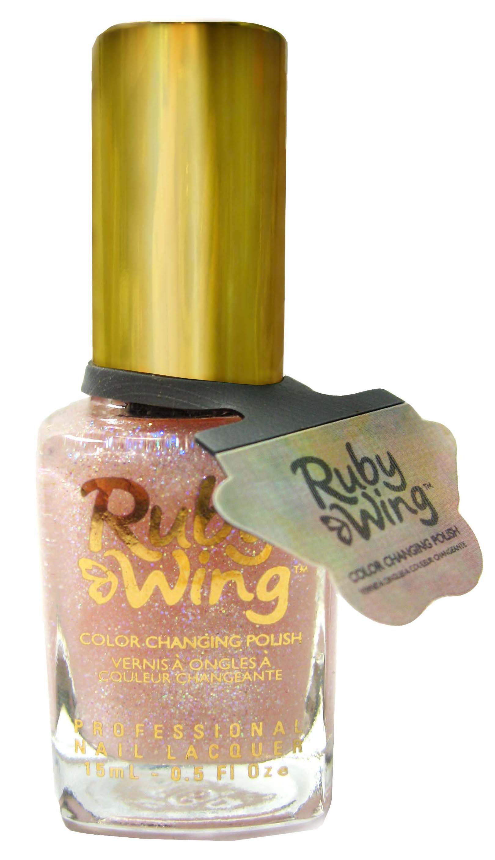 Ruby Wing, Skiftar färg, Nagellack, Color Club